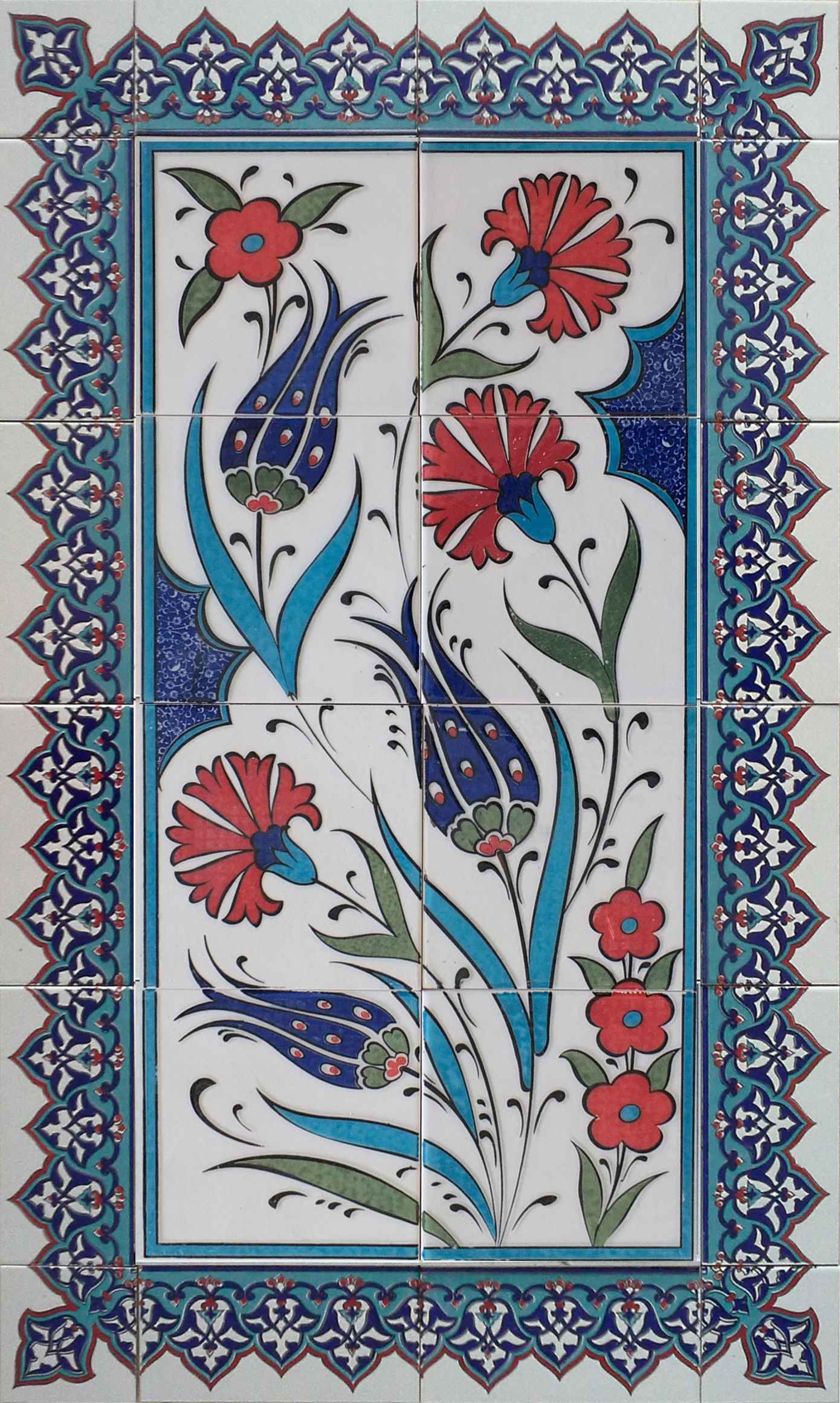 Çini Panolar 60x100-4